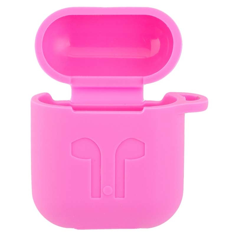 Peter Jäckel Case für Apple AirPods Soft Touch Pink