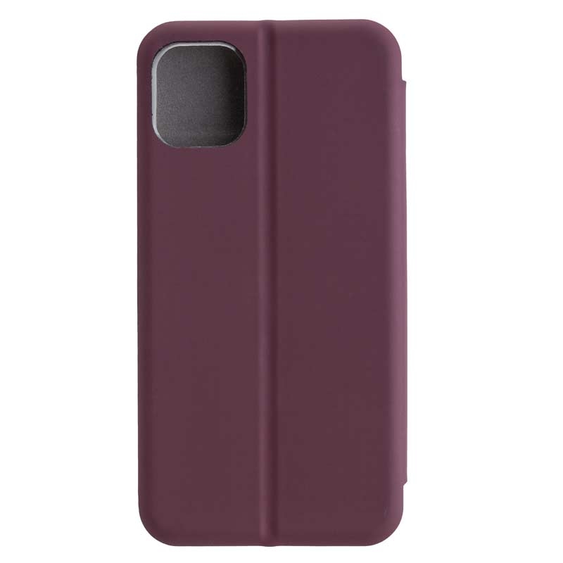 Peter Jäckel COMMANDER Book Case CURVE für Apple iPhone 11 Pro Soft Touch Bordeaux