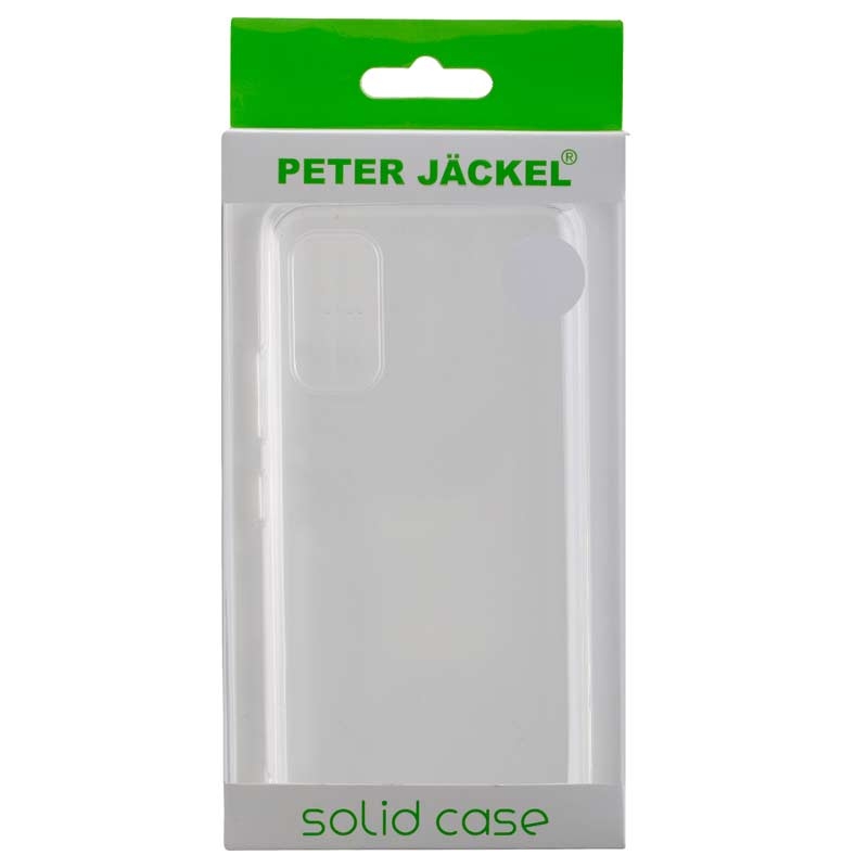 Peter Jäckel PROTECTOR Solid Case für Samsung Galaxy A71 Clear