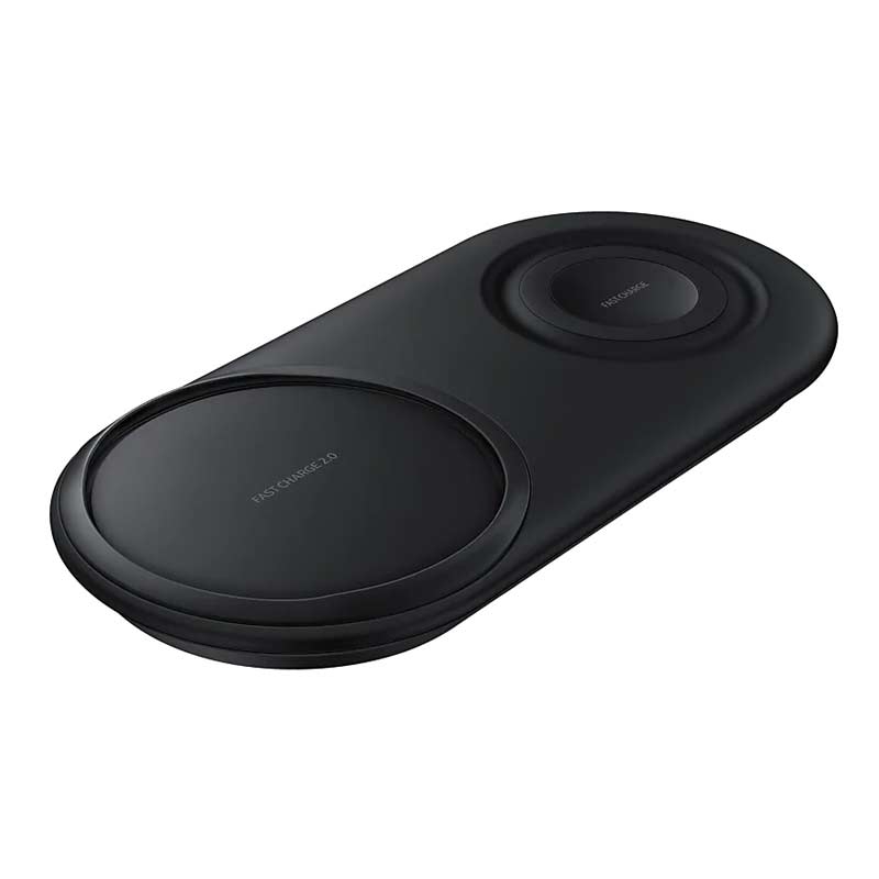 Samsung EP-P5200 Wireless Charger Duo Pad schwarz