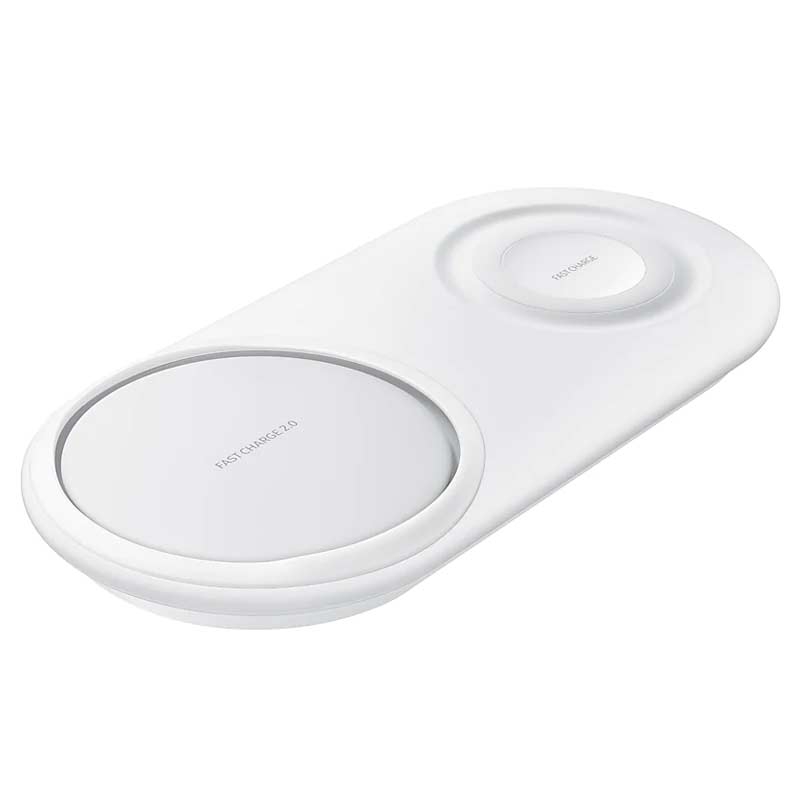 Samsung EP-P5200 Wireless Charger Duo Pad weiß