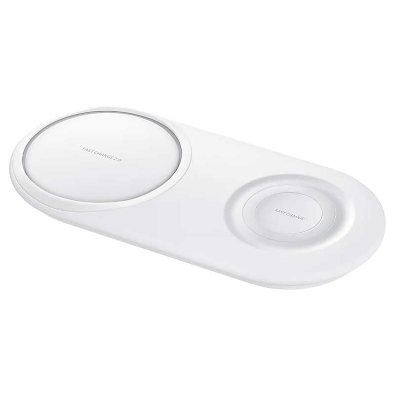Samsung EP-P5200 Wireless Charger Duo Pad weiß