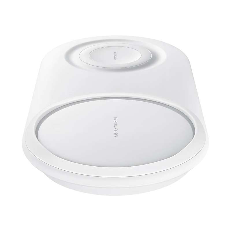 Samsung EP-P5200 Wireless Charger Duo Pad weiß