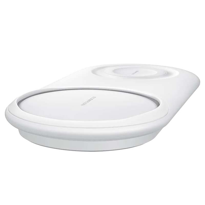 Samsung EP-P5200 Wireless Charger Duo Pad weiß