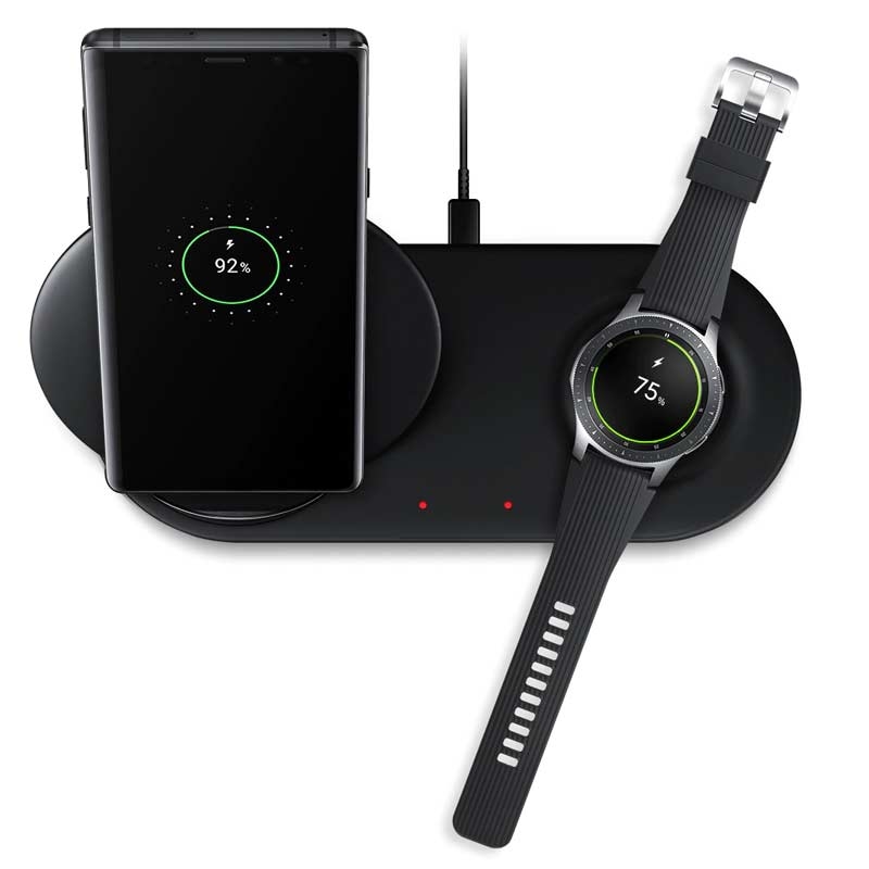 Samsung EP-N6100 Induktive Dual-Ladestation schwarz