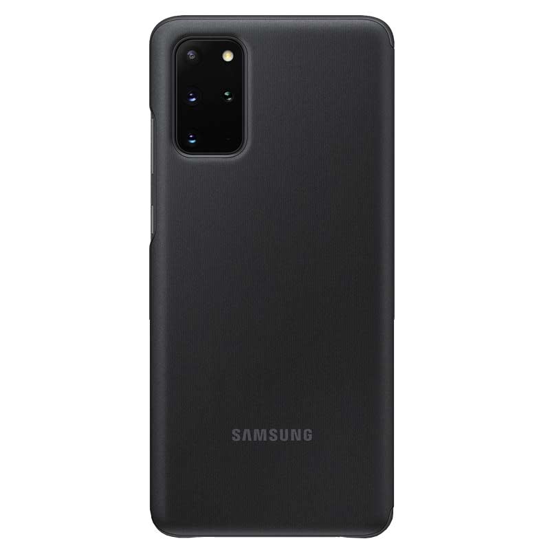 Samsung Clear View Cover Galaxy S20+ (SM-G985) schwarz