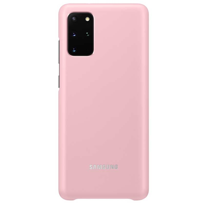 Samsung LED Cover Galaxy S20+ (SM-G985) pink