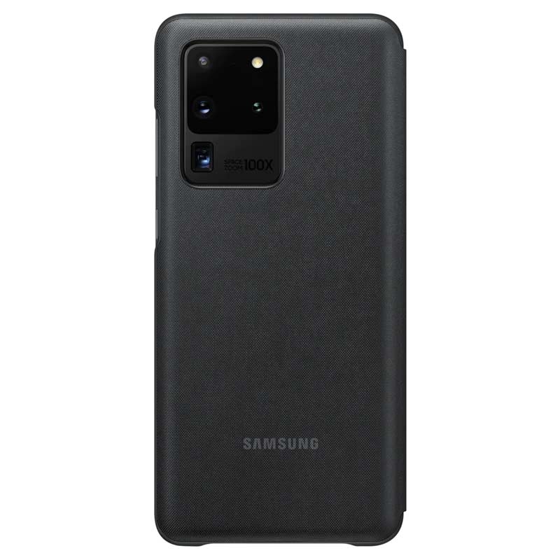 Samsung LED View Cover Galaxy S20 Ultra (SM-G988) schwarz