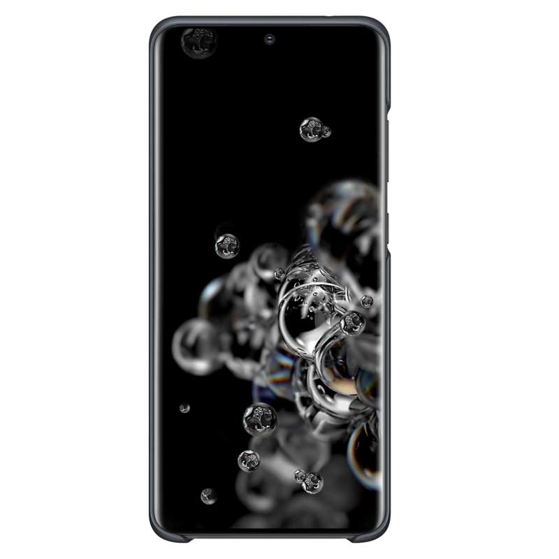 Samsung LED Cover Galaxy S20 Ultra (SM-G988) schwarz