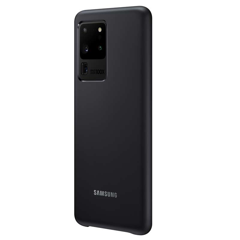 Samsung LED Cover Galaxy S20 Ultra (SM-G988) schwarz