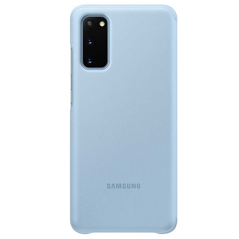 Samsung Clear View Cover Galaxy S20+ (SM-G985) sky blue