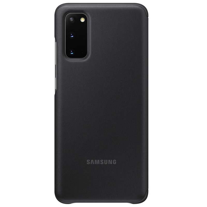 Samsung Clear View Cover Galaxy S20 (SM-G980) schwarz