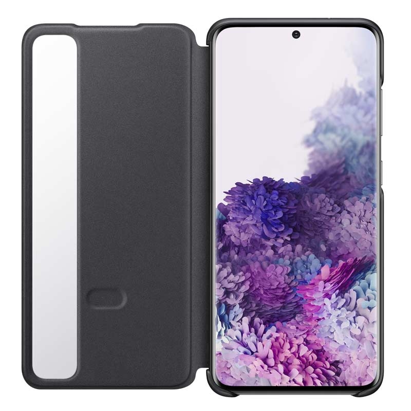 Samsung Clear View Cover Galaxy S20 (SM-G980) schwarz