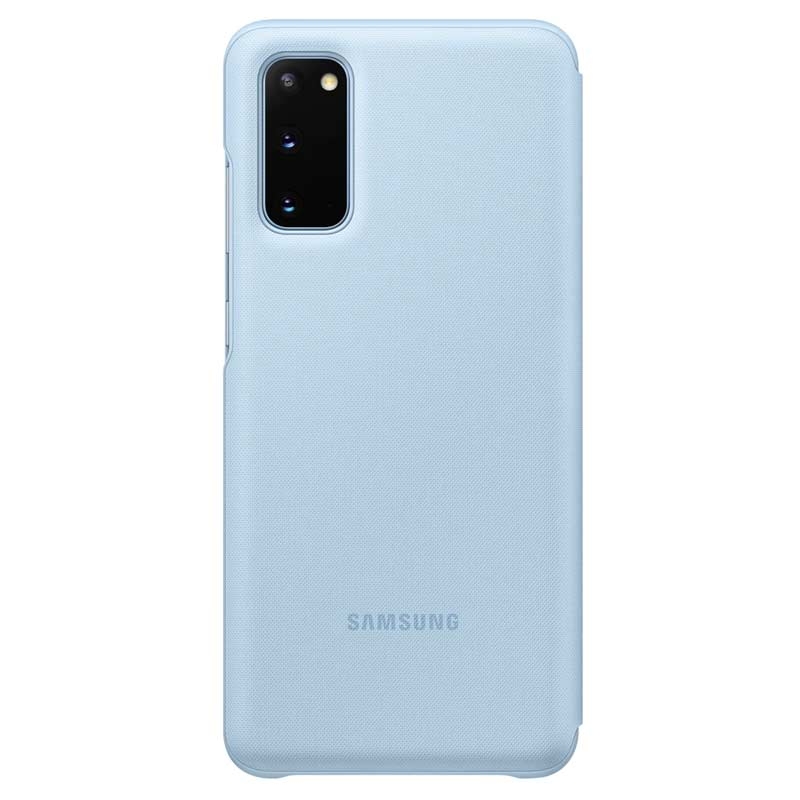 Samsung LED View Cover Galaxy S20 (SM-G980) sky blue