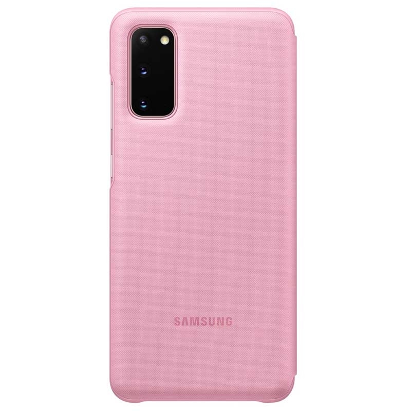 Samsung LED View Cover Galaxy S20 (SM-G980) pink