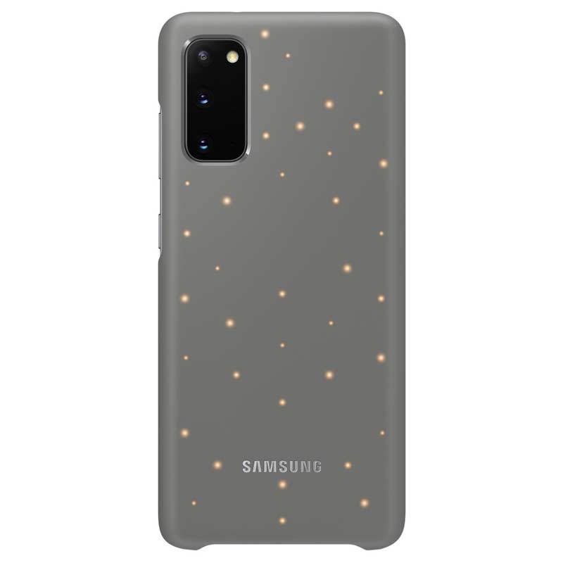 Samsung LED Cover Galaxy S20 (SM-G980) grau