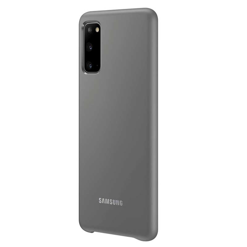 Samsung LED Cover Galaxy S20 (SM-G980) grau