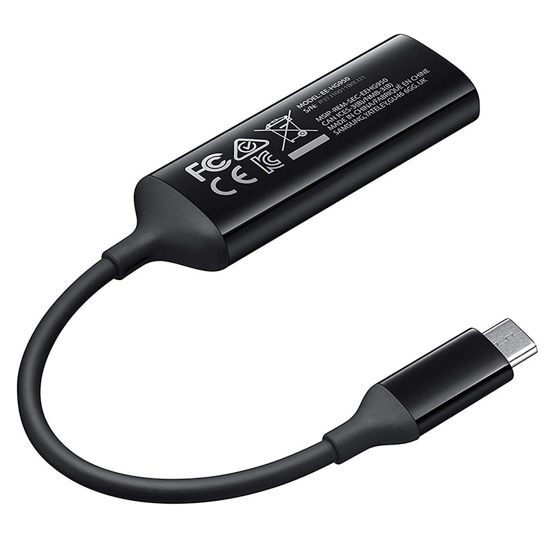 Samsung EE-HG950DBEGWW HDMI-Adapter (USB Typ-C) schwarz