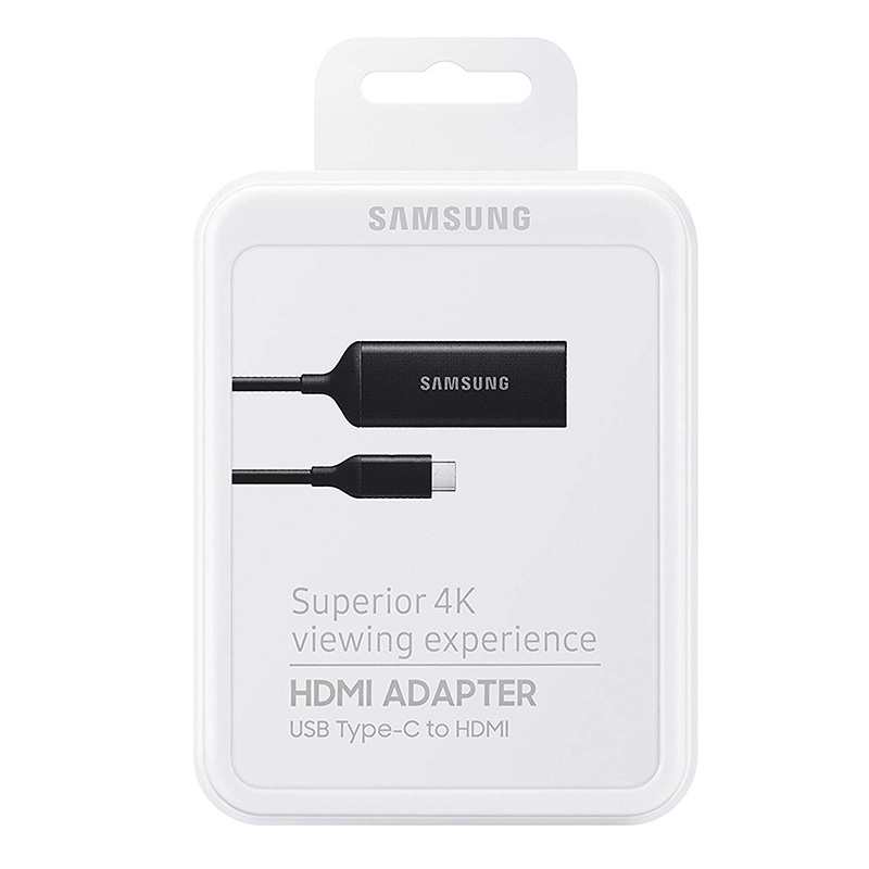 Samsung EE-HG950DBEGWW HDMI-Adapter (USB Typ-C) schwarz