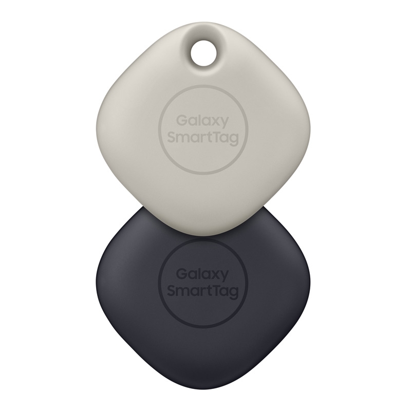 Samsung Galaxy SmartTag 2er Pack EI-T5300M schwarz & oatmeal