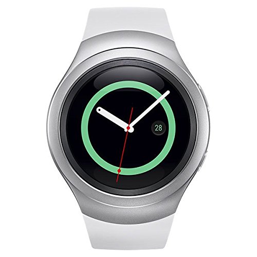 Samsung Gear S2 Smartwatch weiss/silber