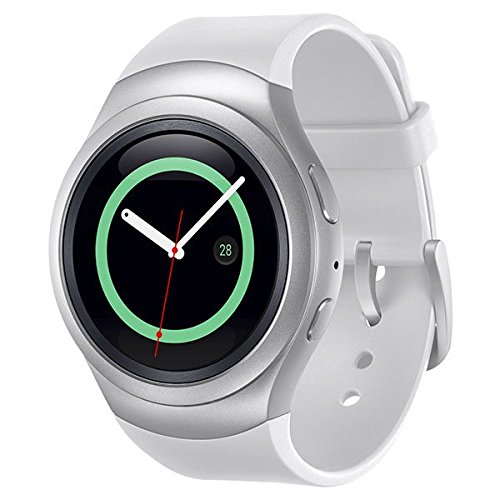 Samsung Gear S2 Smartwatch weiss/silber