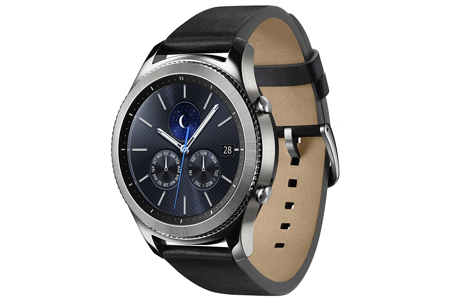 Samsung Gear S3 classic silver Smartwatch