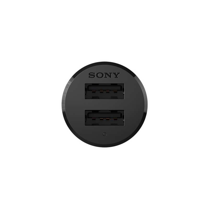 Sony - Car Charger mit USB-C Kabel AN430 schwarz