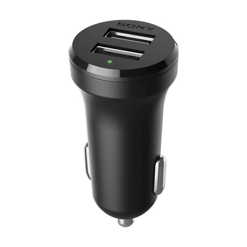 Sony - Car Charger mit USB-C Kabel AN430 schwarz