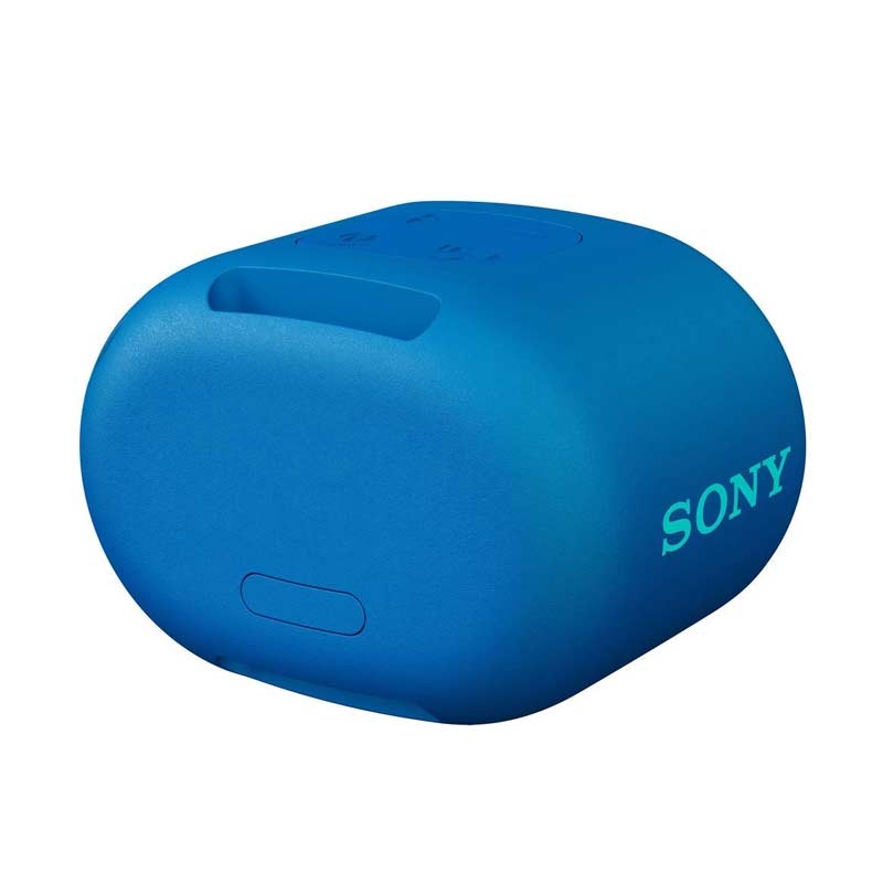 Sony SRS-XB01 tragbarer Bluetooth Lautsprecher blau