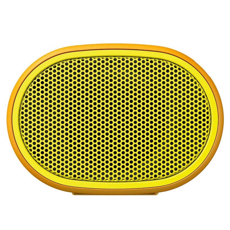 Sony SRS-XB01 tragbarer Bluetooth Lautsprecher gelb
