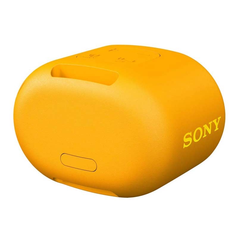 Sony SRS-XB01 tragbarer Bluetooth Lautsprecher gelb