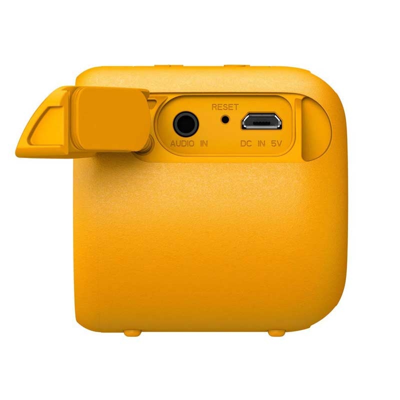 Sony SRS-XB01 tragbarer Bluetooth Lautsprecher gelb
