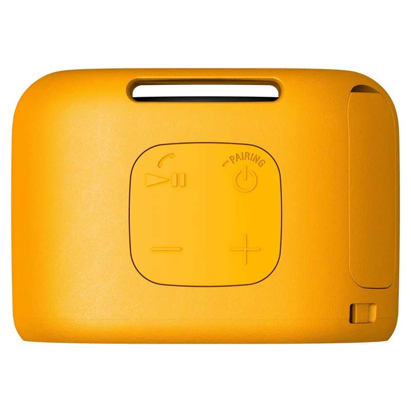 Sony SRS-XB01 tragbarer Bluetooth Lautsprecher gelb