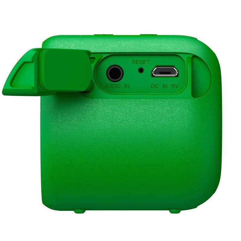 Sony SRS-XB01 tragbarer Bluetooth Lautsprecher grün