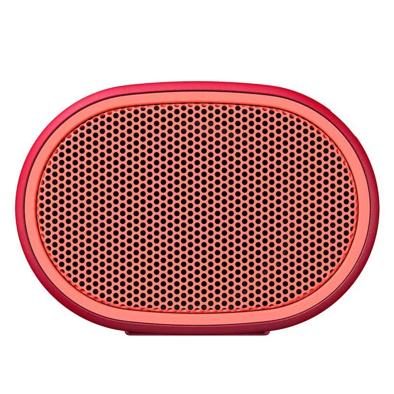 Sony SRS-XB01 tragbarer Bluetooth Lautsprecher rot