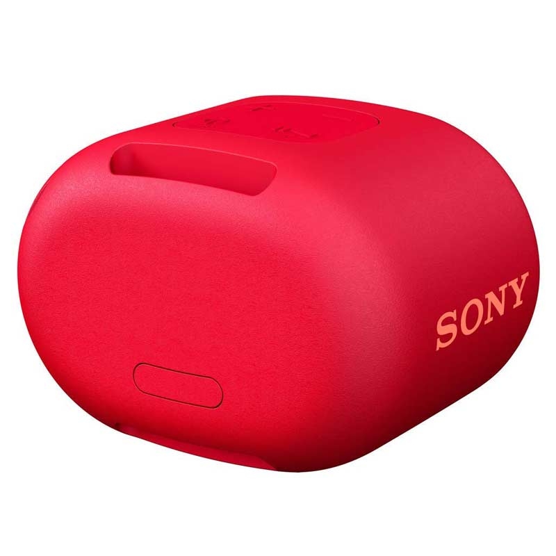 Sony SRS-XB01 tragbarer Bluetooth Lautsprecher rot