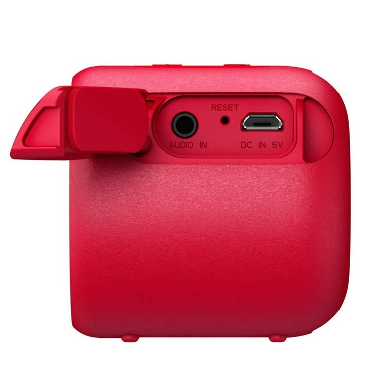 Sony SRS-XB01 tragbarer Bluetooth Lautsprecher rot