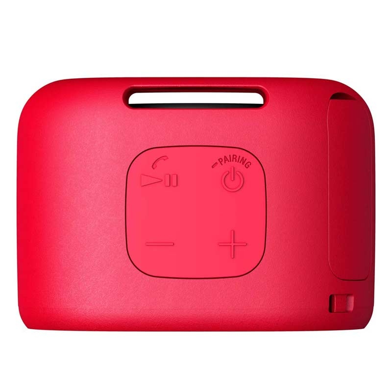 Sony SRS-XB01 tragbarer Bluetooth Lautsprecher rot