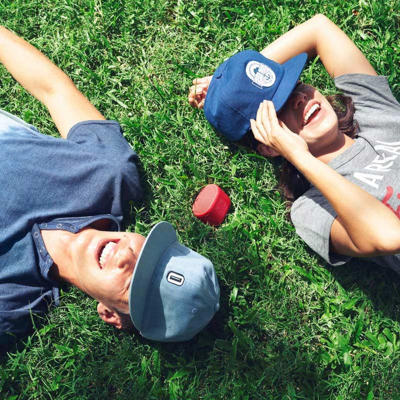 Sony SRS-XB01 tragbarer Bluetooth Lautsprecher rot