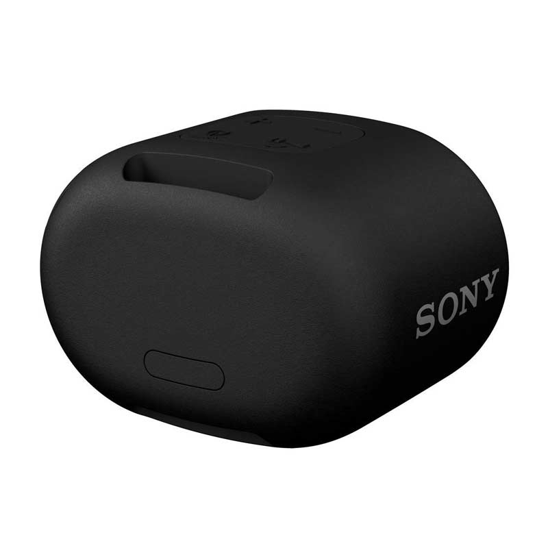 Sony SRS-XB01 tragbarer Bluetooth Lautsprecher schwarz