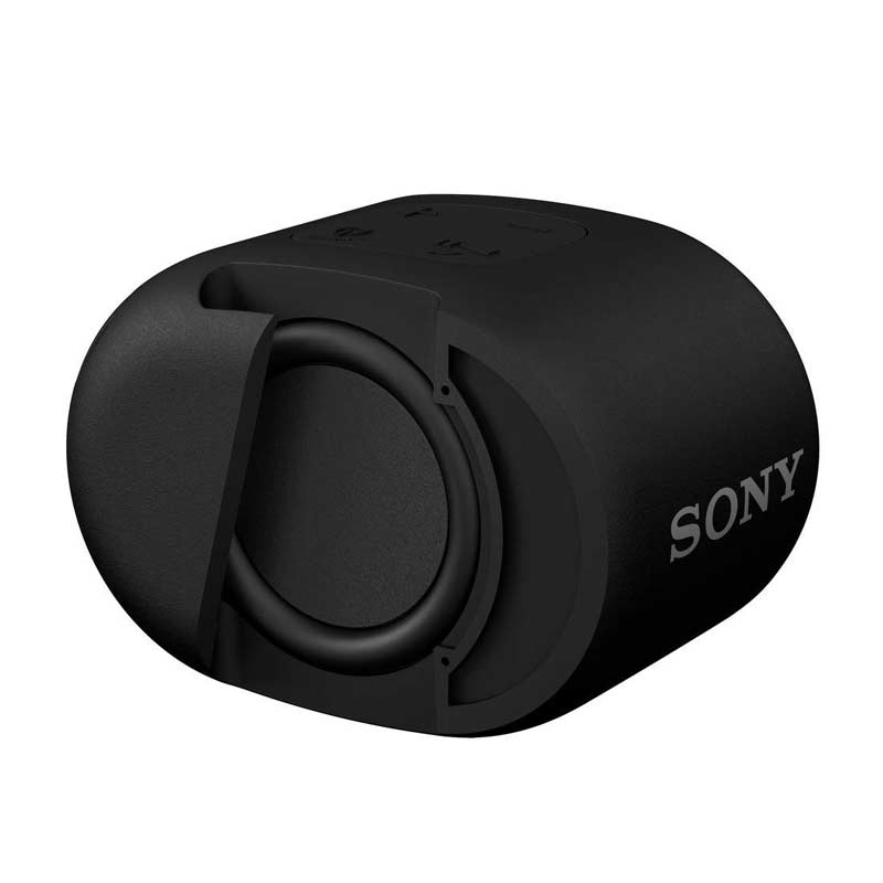 Sony SRS-XB01 tragbarer Bluetooth Lautsprecher schwarz