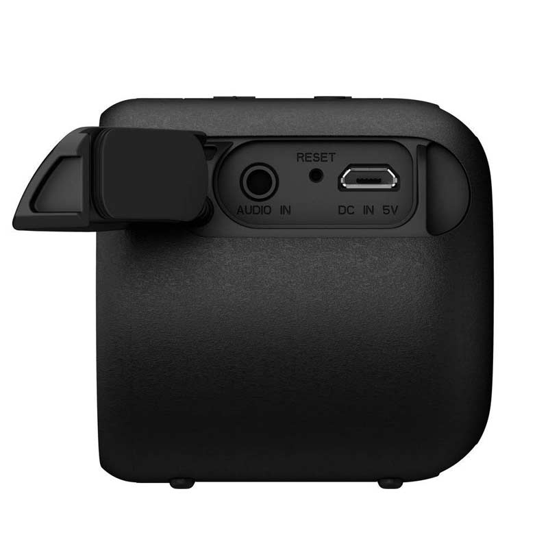 Sony SRS-XB01 tragbarer Bluetooth Lautsprecher schwarz