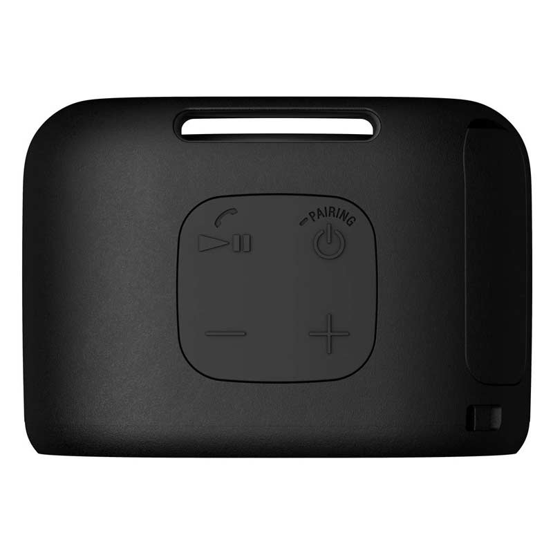 Sony SRS-XB01 tragbarer Bluetooth Lautsprecher schwarz