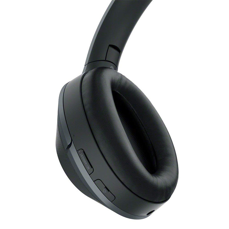 Sony WH-1000XM2 Kabelloser High-Resolution Kopfhörer schwarz