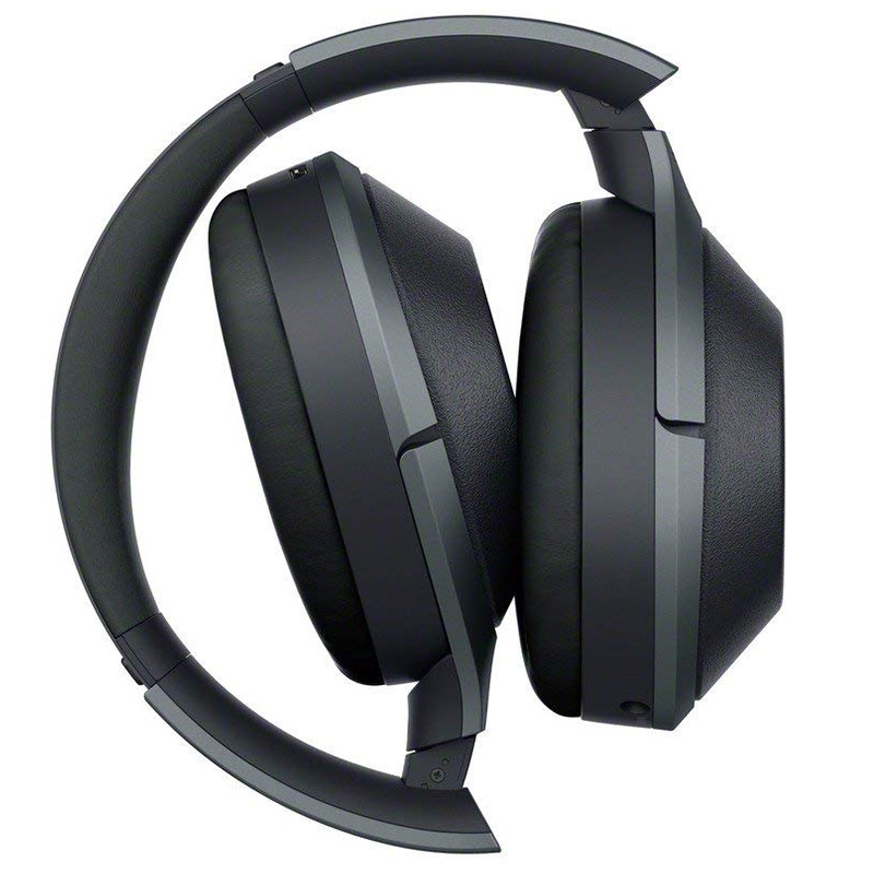 Sony WH-1000XM2 Kabelloser High-Resolution Kopfhörer schwarz