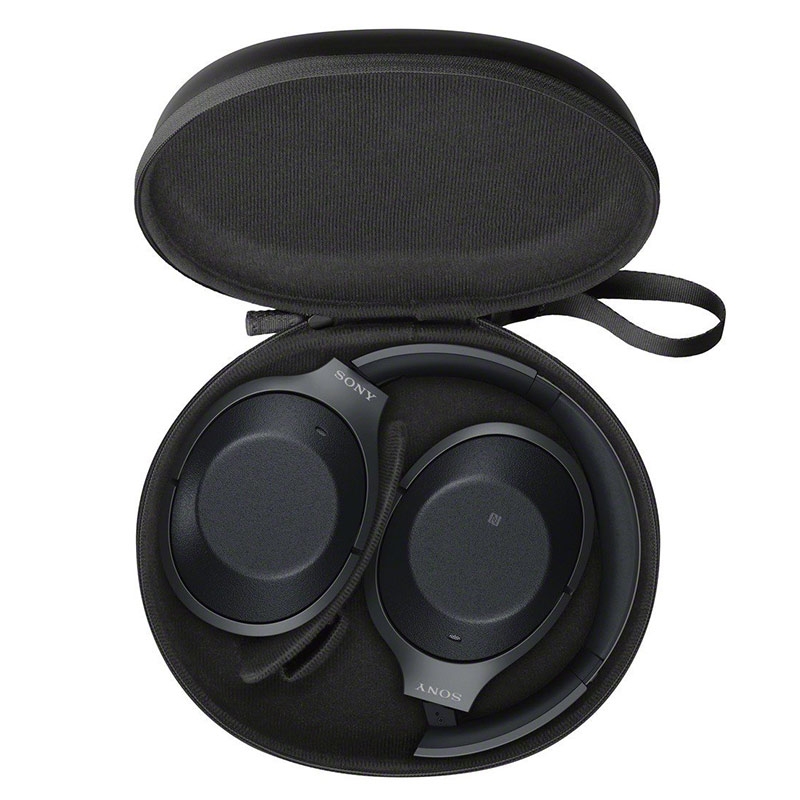 Sony WH-1000XM2 Kabelloser High-Resolution Kopfhörer schwarz