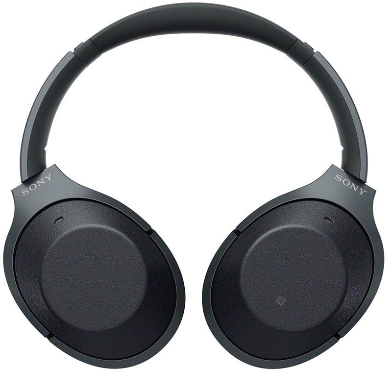 Sony WH-1000XM2 Kabelloser High-Resolution Kopfhörer schwarz