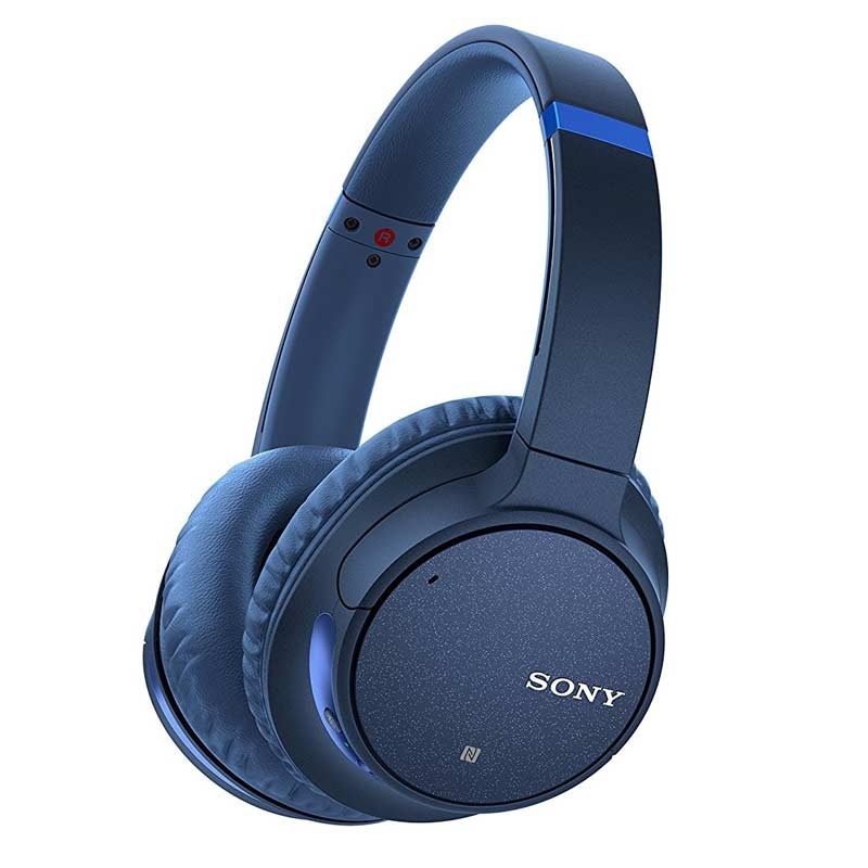 Sony WH-CH700N kabelloser Noise Cancelling Kopfhörer blau