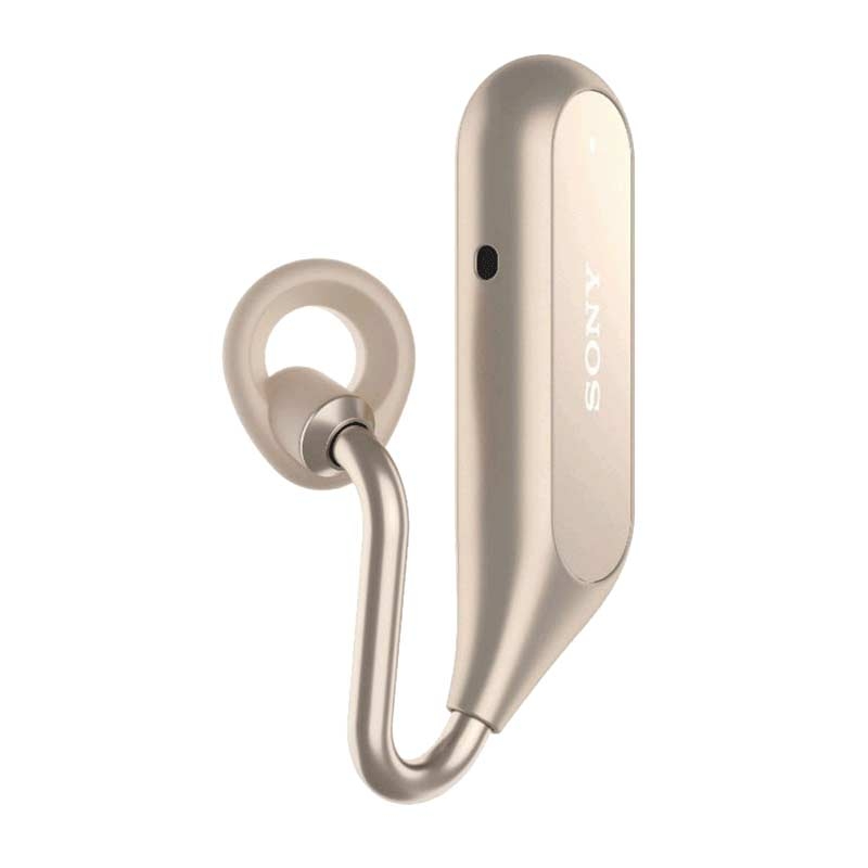 Sony Stereo Bluetooth Headset XEA20 Smart Ear DUO gold